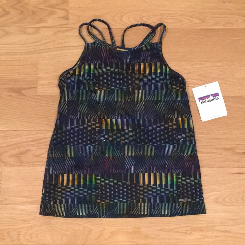 NWT Patagonia Latticeback Tank